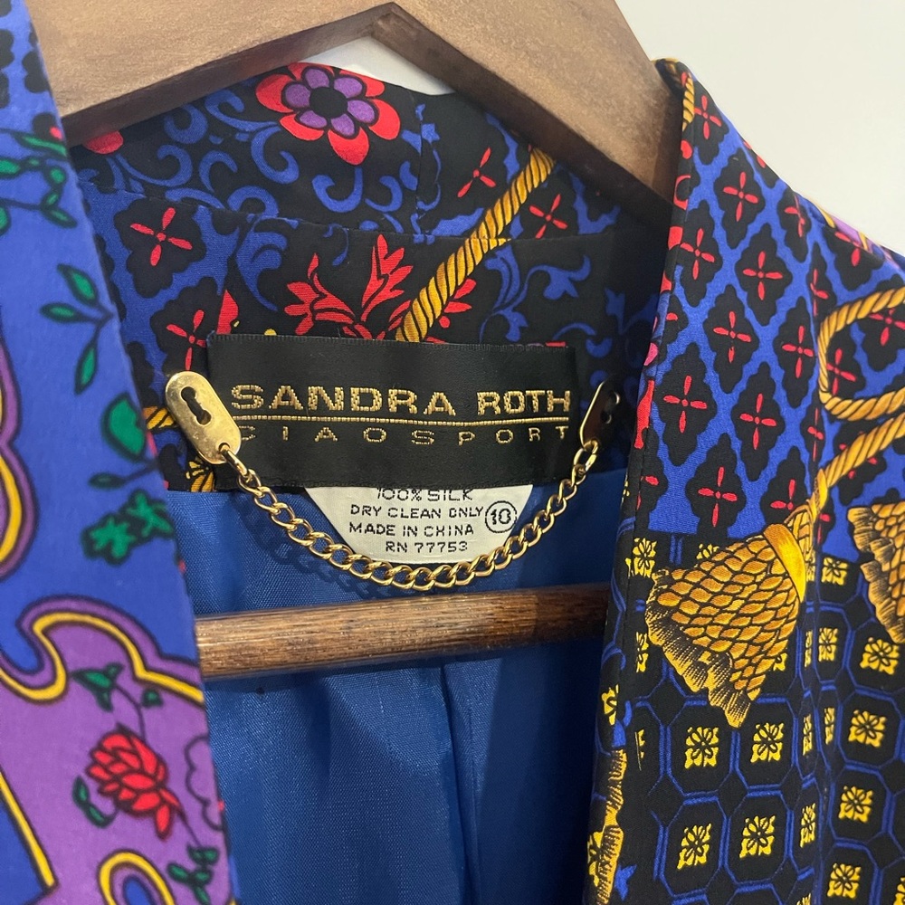 Silk Dress Jacket